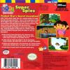 Dora the Explorer - Super Spies Box Art Back